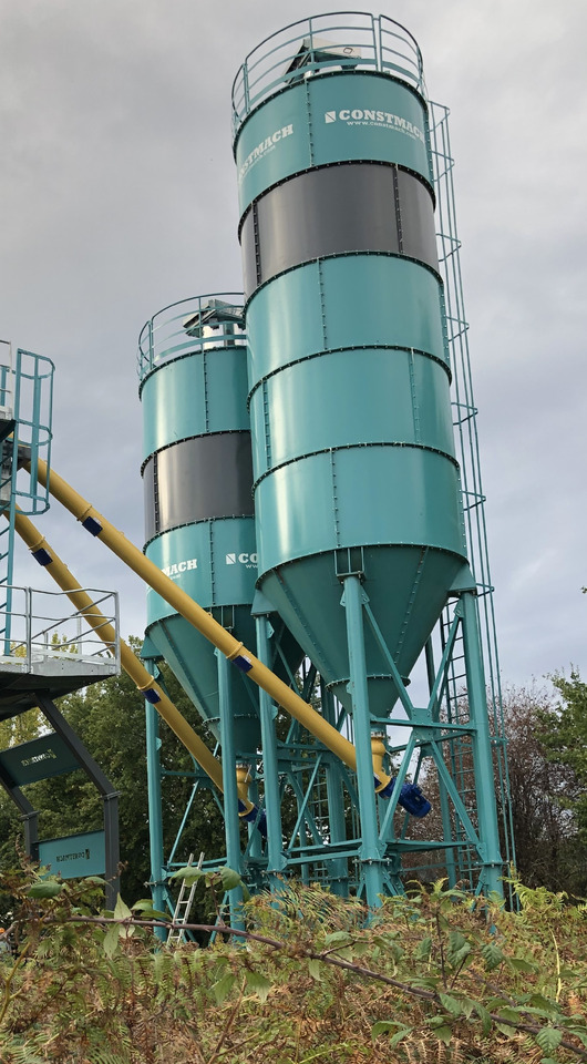 Constmach Zement Silo mit 75 Tonnen Kapazität - 水泥筒仓:图3 Constmach Zement Silo mit 75 Tonnen Kapazität - 水泥筒仓:图3