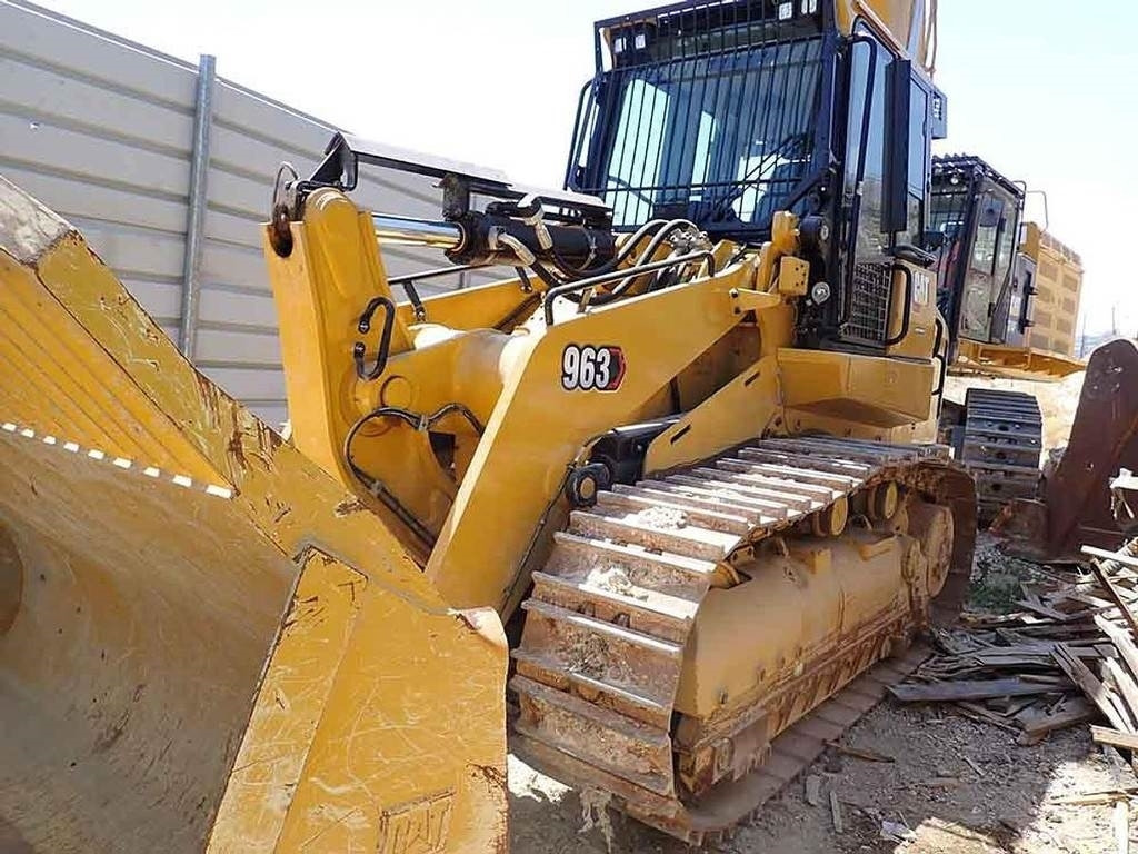 CAT 963 WH - 挖掘机:图1 CAT 963 WH - 挖掘机:图1