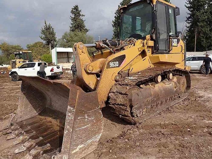 CAT 963D - 挖掘机:图2 CAT 963D - 挖掘机:图2