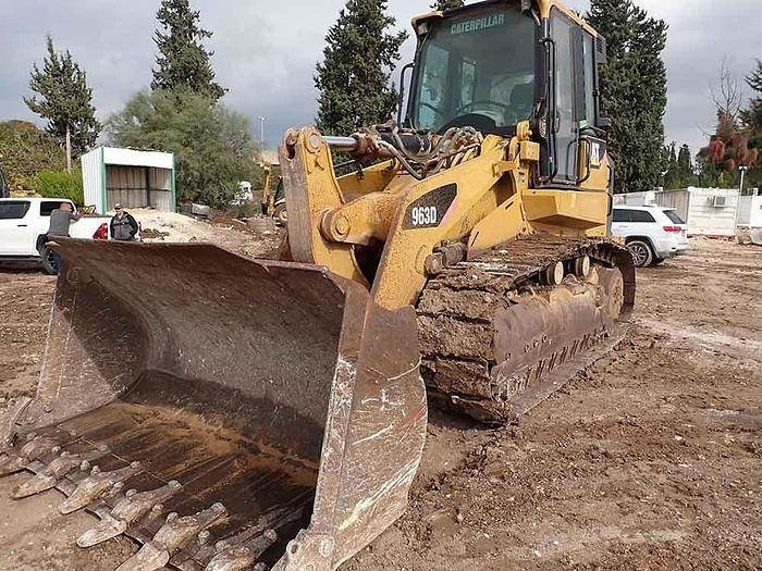 CAT 963D - 挖掘机:图1 CAT 963D - 挖掘机:图1