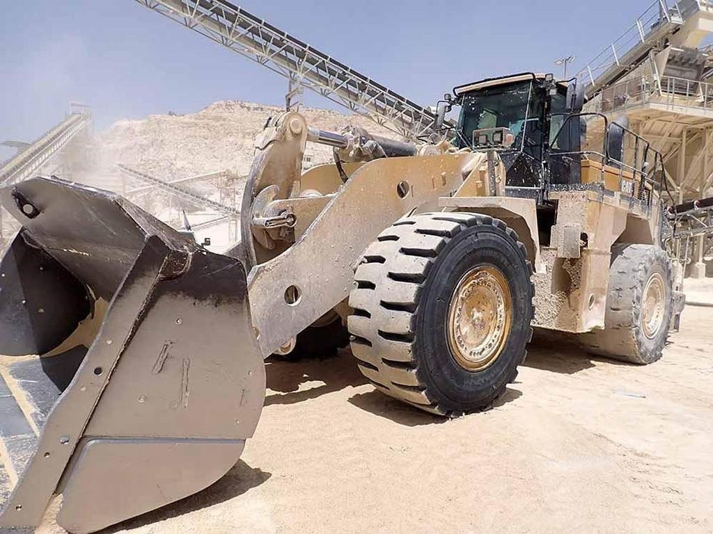CAT 988K - 轮式装载机:图2 CAT 988K - 轮式装载机:图2