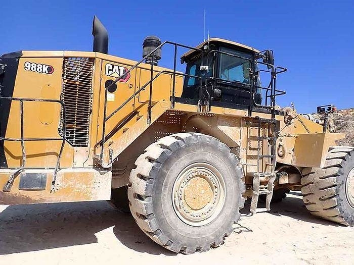 轮式装载机 CAT 988K：图12