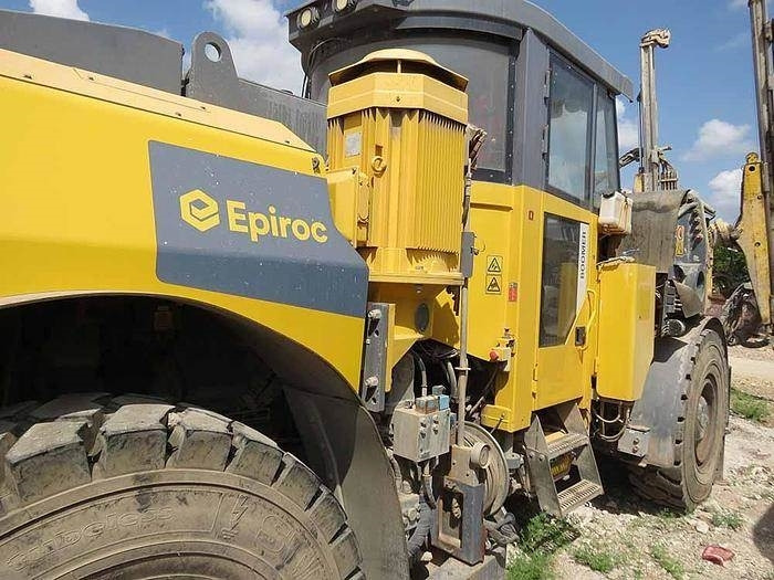 Epiroc E2C - 钻机:图2 Epiroc E2C - 钻机:图2