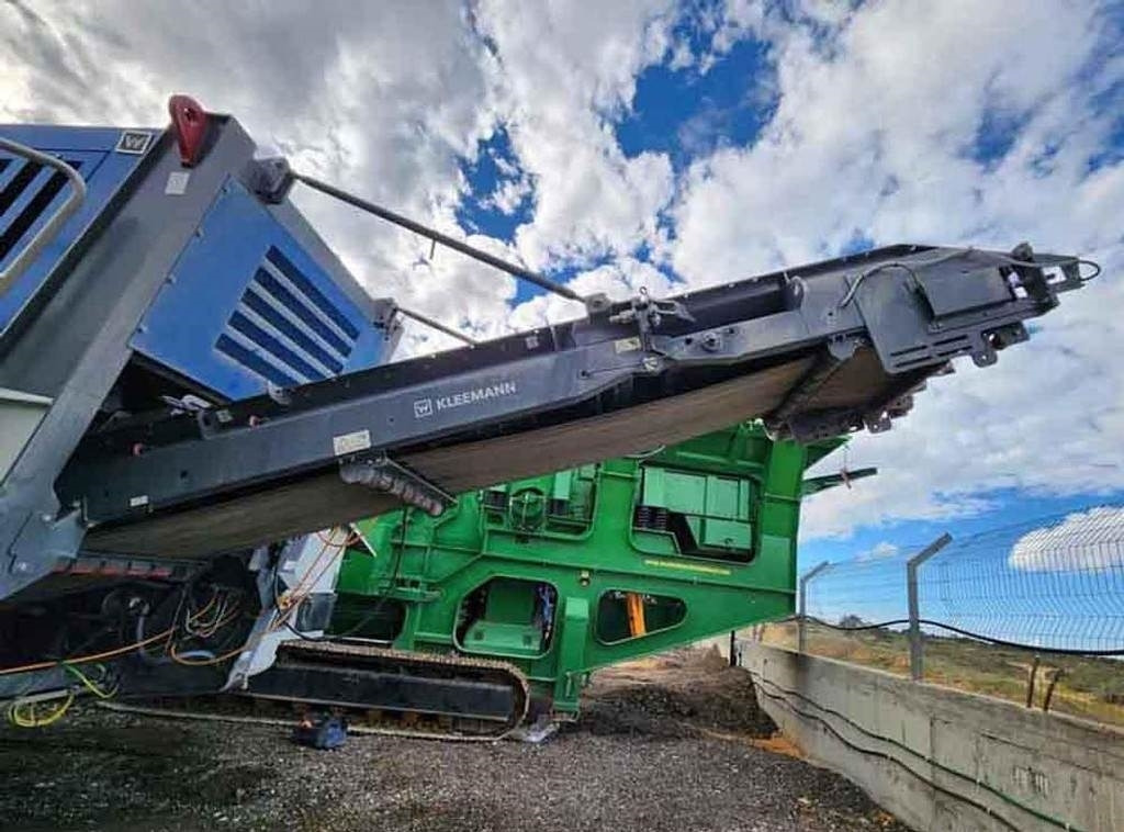 Kleemann MCO11PRO - 圆锥破碎机:图5 Kleemann MCO11PRO - 圆锥破碎机:图5