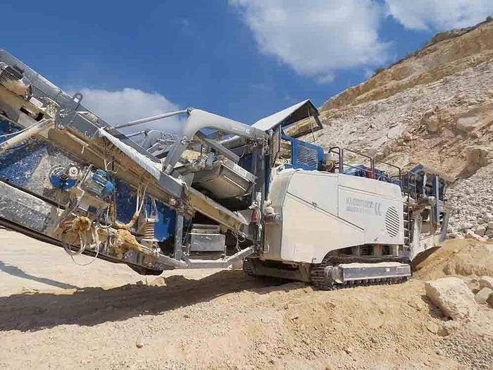 Kleemann MR130Z EVO - 破碎机:图4 Kleemann MR130Z EVO - 破碎机:图4