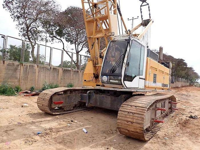 Liebherr HS855HD  - 起重机:图2 Liebherr HS855HD  - 起重机:图2