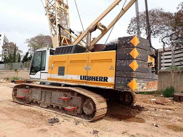 Liebherr HS855HD  - 起重机:图5 Liebherr HS855HD  - 起重机:图5