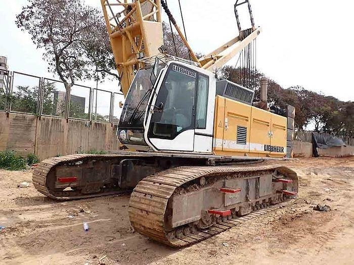 Liebherr HS855HD  - 起重机:图3 Liebherr HS855HD  - 起重机:图3