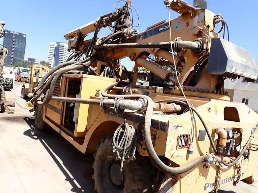 固定式混凝土泵 Putzmeister SPM500 WETKRET：图12