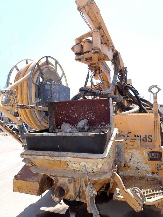 固定式混凝土泵 Putzmeister SPM500 WETKRET：图18