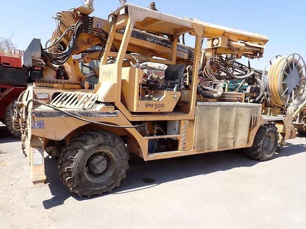 Putzmeister SPM500 WETKRET - 固定式混凝土泵:图3 Putzmeister SPM500 WETKRET - 固定式混凝土泵:图3