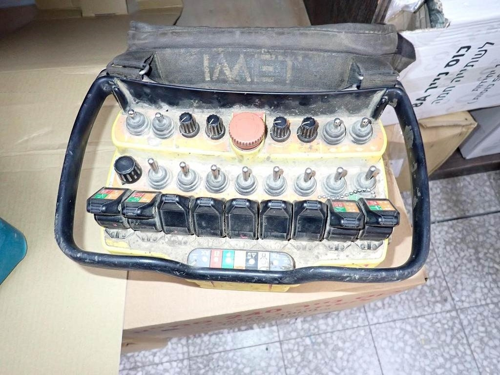 固定式混凝土泵 Putzmeister SPM500 WETKRET：图23