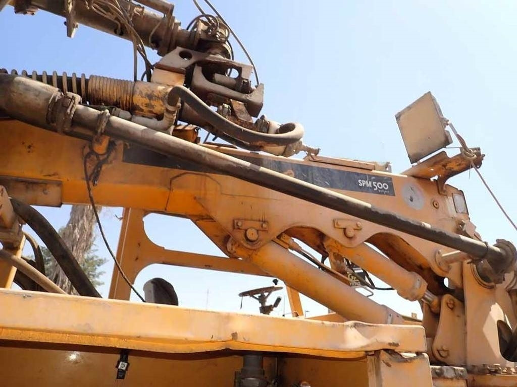 固定式混凝土泵 Putzmeister SPM500 WETKRET：图14