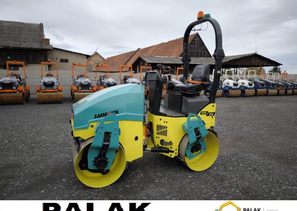 Ammann Walec drogowy AMMANN ARX 26 , 2014rok - 碾压机:图1 Ammann Walec drogowy AMMANN ARX 26 , 2014rok - 碾压机:图1