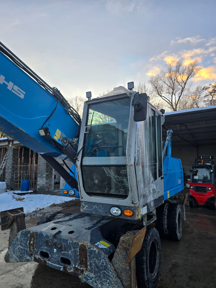 FUCHS MHL 331 - 垃圾/ 工业叉装车:图4 FUCHS MHL 331 - 垃圾/ 工业叉装车:图4