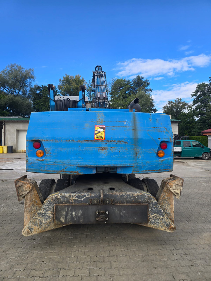 FUCHS MHL 331 - 垃圾/ 工业叉装车:图4 FUCHS MHL 331 - 垃圾/ 工业叉装车:图4