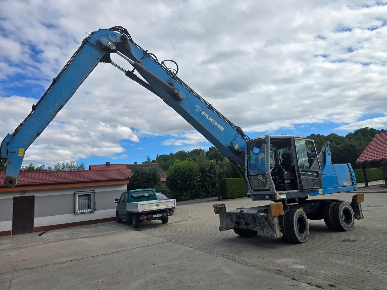 FUCHS MHL 331 - 垃圾/ 工业叉装车:图1 FUCHS MHL 331 - 垃圾/ 工业叉装车:图1