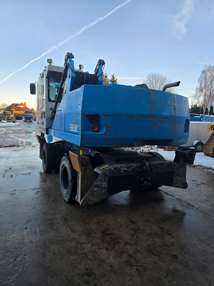 FUCHS MHL 331 - 垃圾/ 工业叉装车:图2 FUCHS MHL 331 - 垃圾/ 工业叉装车:图2