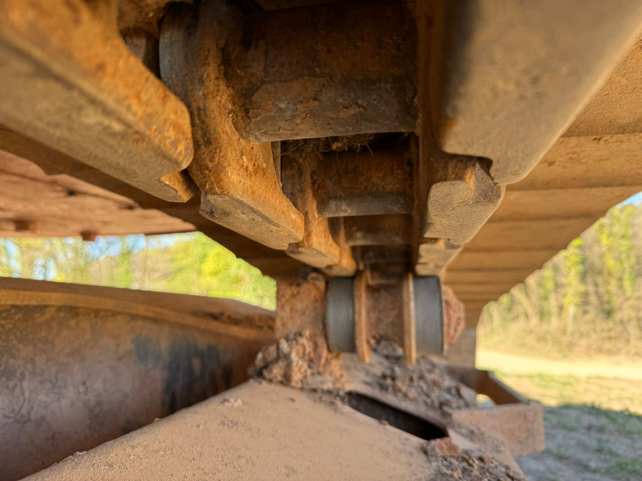 KOMATSU PC 228 USCL-10 - 履带式挖掘机:图4 KOMATSU PC 228 USCL-10 - 履带式挖掘机:图4