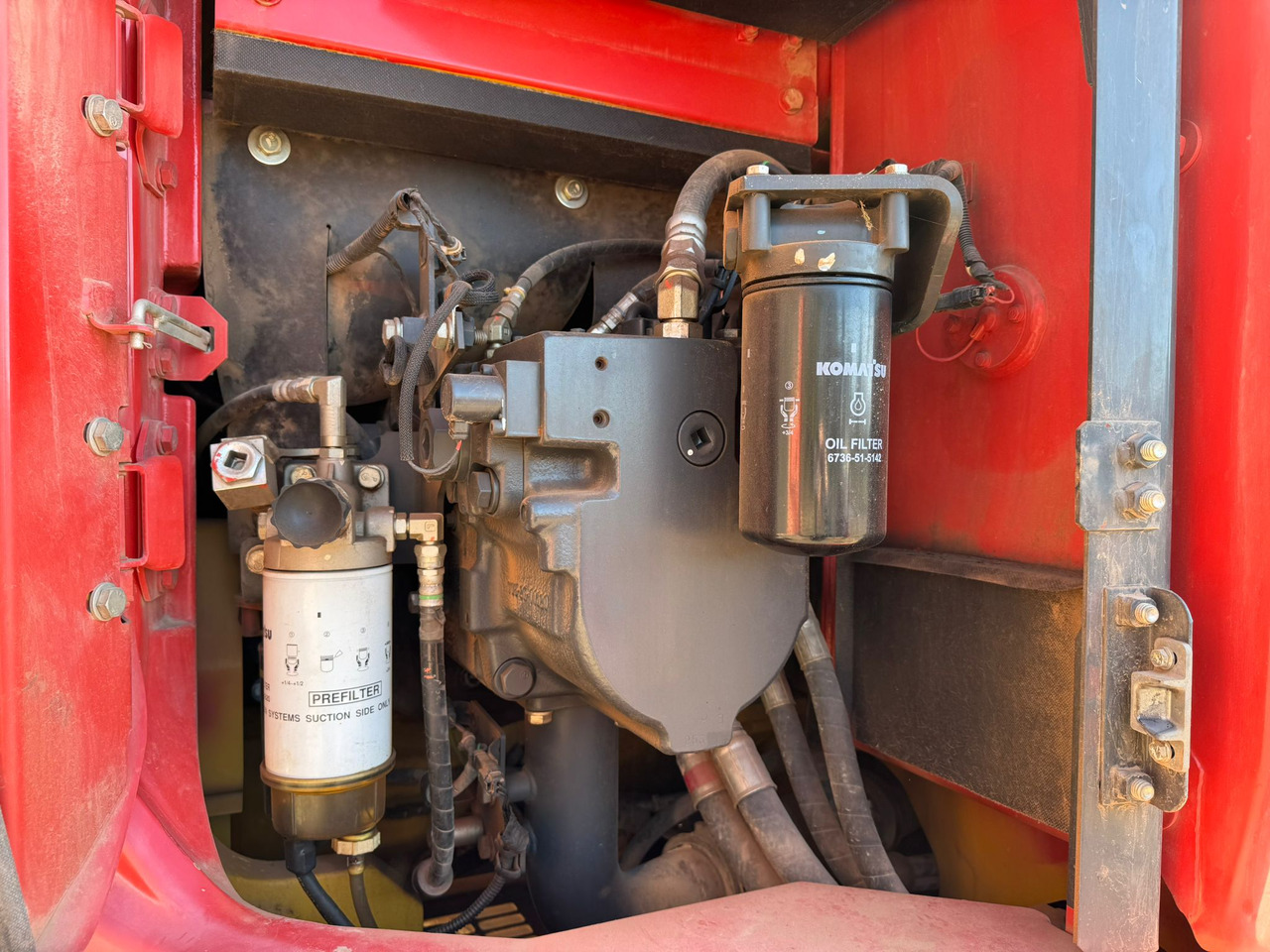 KOMATSU PC 228 USCL-10 - 履带式挖掘机:图5 KOMATSU PC 228 USCL-10 - 履带式挖掘机:图5