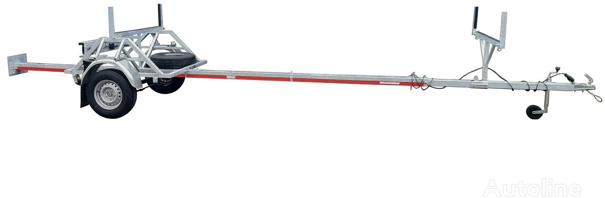 Gewe Dłużyca Kłonica do 12 m - P0750 D/1 - 木材运输拖车:图4 Gewe Dłużyca Kłonica do 12 m - P0750 D/1 - 木材运输拖车:图4