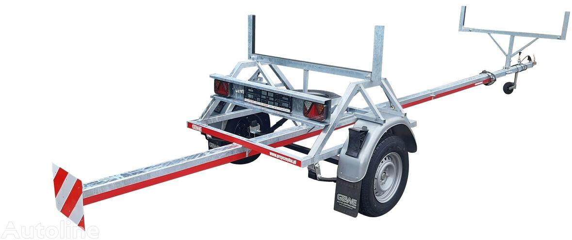 Gewe Dłużyca Kłonica do 12 m - P0750 D/1 - 木材运输拖车:图3 Gewe Dłużyca Kłonica do 12 m - P0750 D/1 - 木材运输拖车:图3