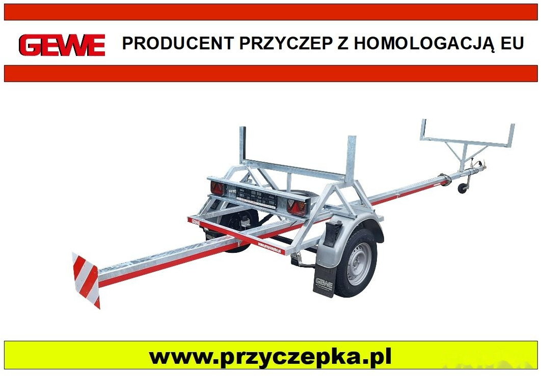 Gewe Dłużyca Kłonica do 12 m - P0750 D/1 - 木材运输拖车:图1 Gewe Dłużyca Kłonica do 12 m - P0750 D/1 - 木材运输拖车:图1