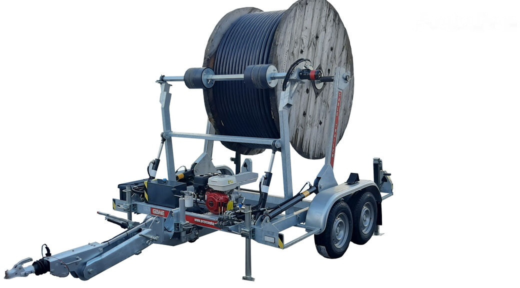Gewe Hydrauliczna P3500 D/4H - 电缆拖车:图3 Gewe Hydrauliczna P3500 D/4H - 电缆拖车:图3