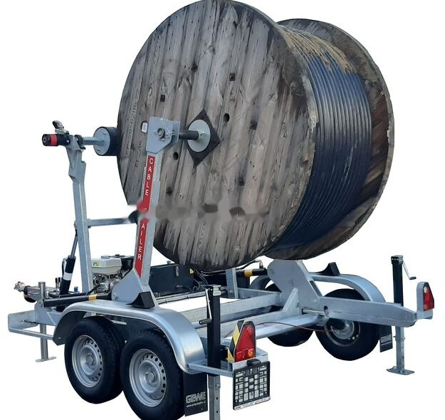 Gewe Hydrauliczna P3500 D/4H - 电缆拖车:图2 Gewe Hydrauliczna P3500 D/4H - 电缆拖车:图2