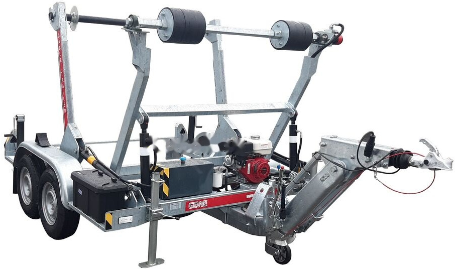 Gewe Hydrauliczna P3500 D/4H - 电缆拖车:图4 Gewe Hydrauliczna P3500 D/4H - 电缆拖车:图4
