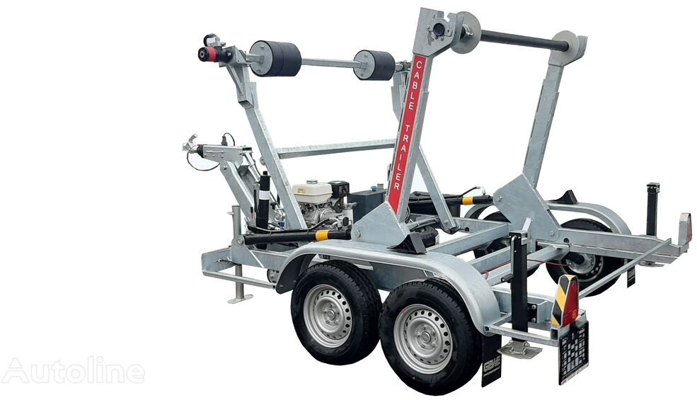 Gewe Hydrauliczna P3500 D/4H - 电缆拖车:图5 Gewe Hydrauliczna P3500 D/4H - 电缆拖车:图5