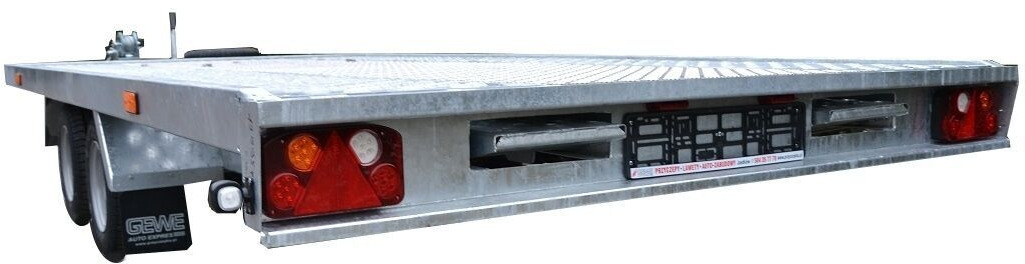 新的 自动转运拖车 Gewe Laweta L3500 C/1  dł. 4,1 x 2,1 m - SUPER MOCNA：图10