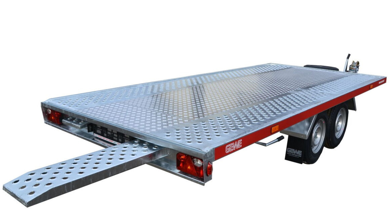 新的 自动转运拖车 Gewe Laweta L3500 C/1  dł. 4,1 x 2,1 m - SUPER MOCNA：图7