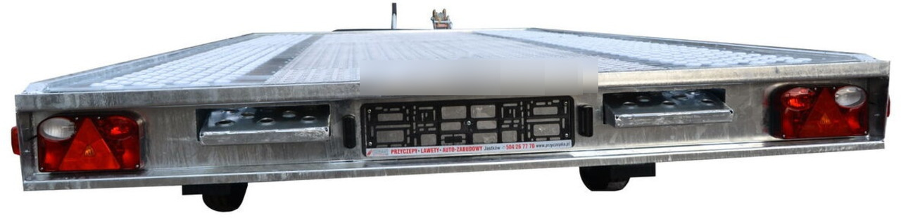 新的 自动转运拖车 Gewe Laweta L3500 C/1  dł. 4,1 x 2,1 m - SUPER MOCNA：图9