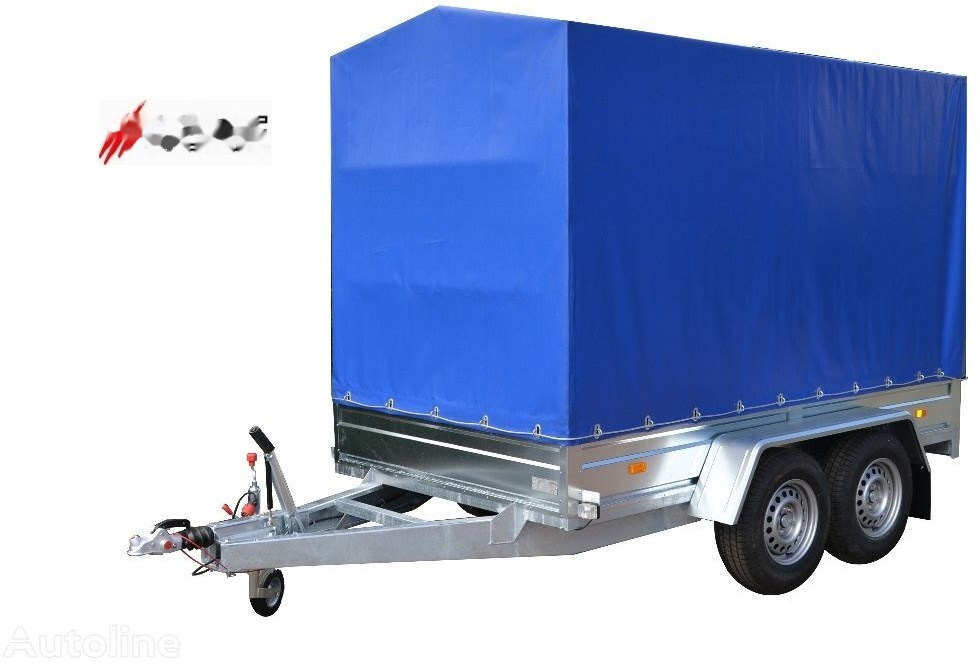 Gewe P3500 C/1, hamowana 2,6x1,3m - 侧帘拖车:图3 Gewe P3500 C/1, hamowana 2,6x1,3m - 侧帘拖车:图3
