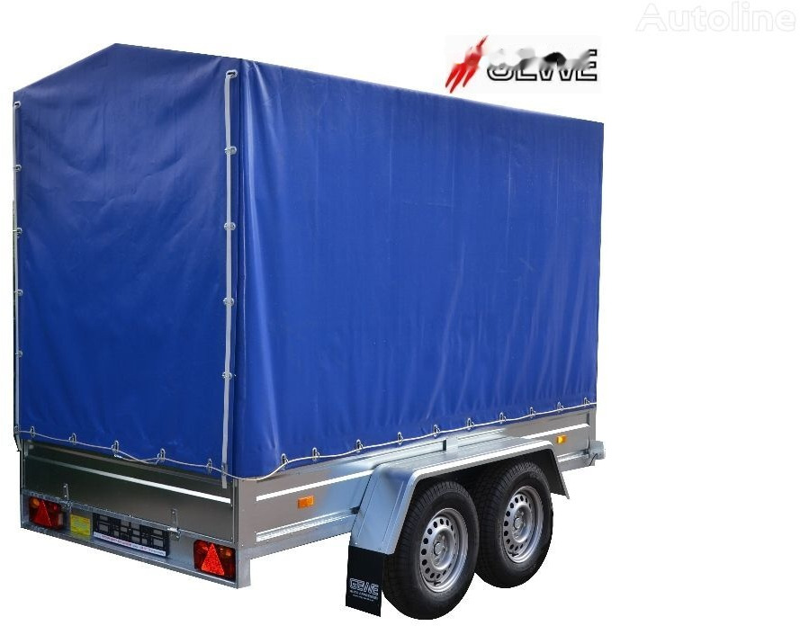 Gewe P3500 C/1, hamowana 2,6x1,3m - 侧帘拖车:图4 Gewe P3500 C/1, hamowana 2,6x1,3m - 侧帘拖车:图4