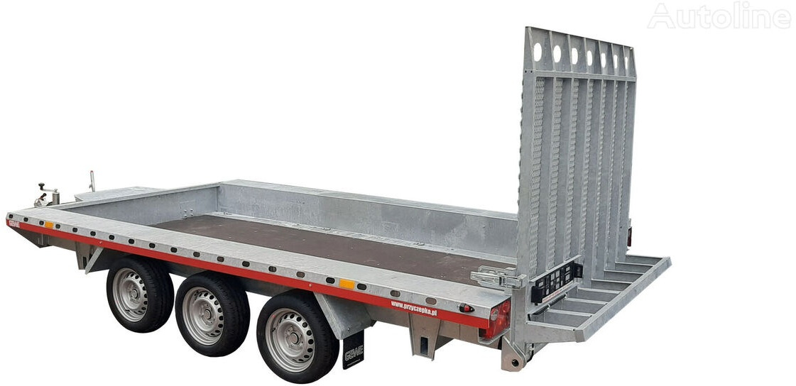 Gewe Przyczepa pod minikoparkę 4x1,8m - 3osiowa, B3500 E/1 - 工程机械拖车:图5 Gewe Przyczepa pod minikoparkę 4x1,8m - 3osiowa, B3500 E/1 - 工程机械拖车:图5