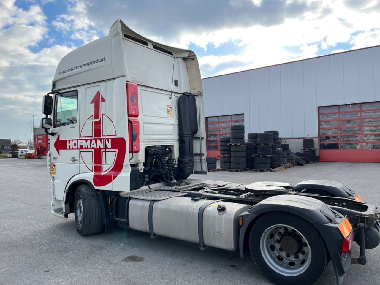 DAF XF 460 SSC - 牵引车:图3 DAF XF 460 SSC - 牵引车:图3