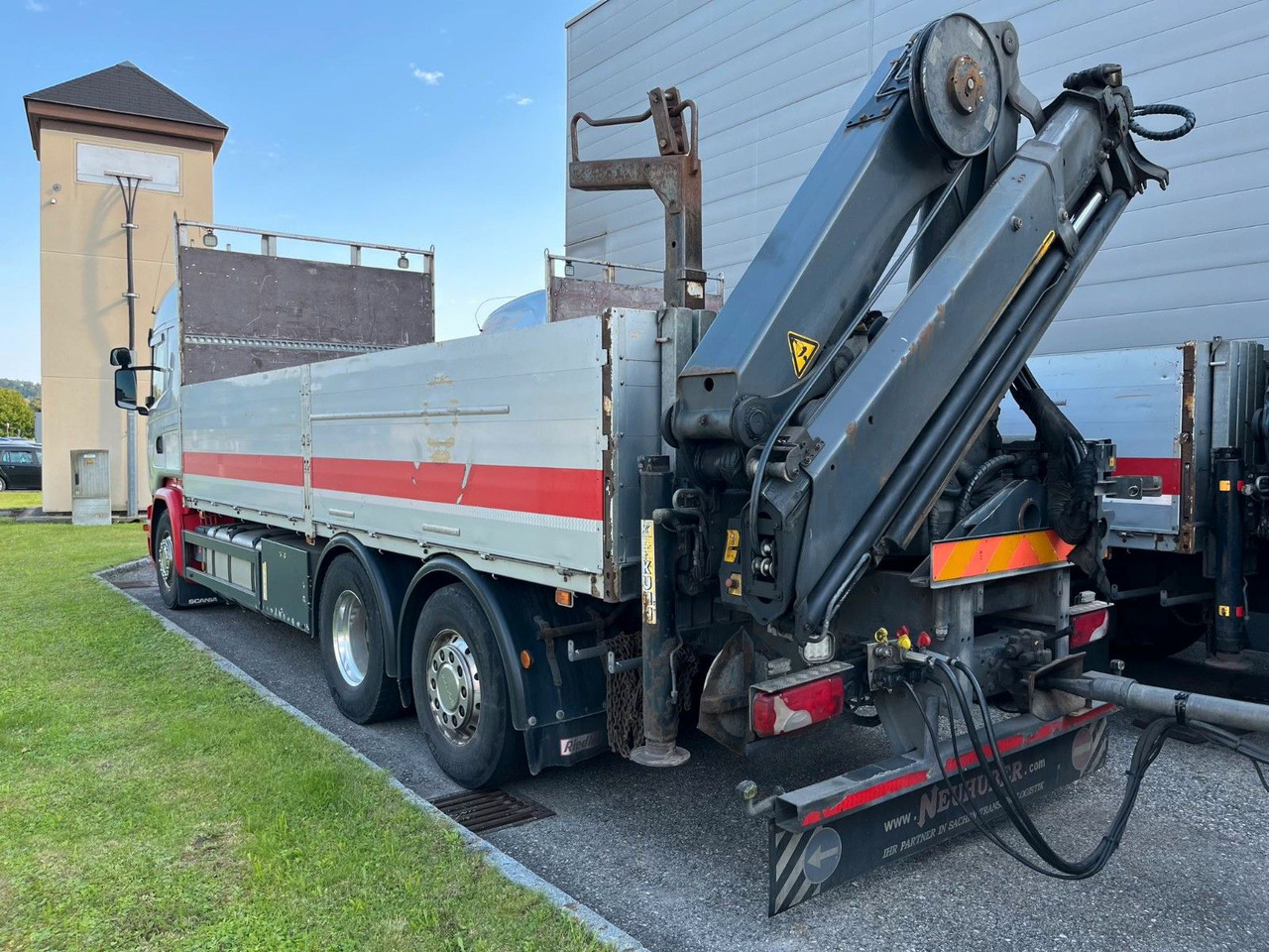 Scania R410  Palfinger 20.001 - 起重车:图2 Scania R410  Palfinger 20.001 - 起重车:图2