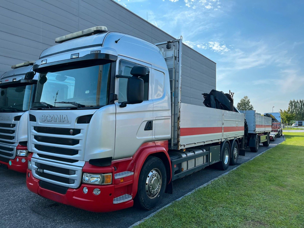 Scania R410  Palfinger 20.001 - 起重车:图1 Scania R410  Palfinger 20.001 - 起重车:图1