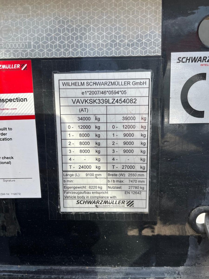 Schwarzmüller Hardox - 翻斗半拖车:图4 Schwarzmüller Hardox - 翻斗半拖车:图4