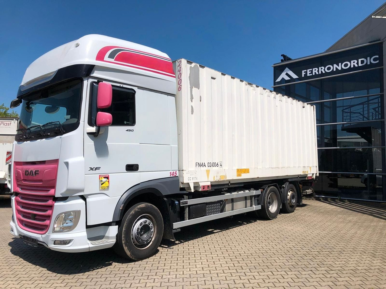 DAF XF450 SSC Lenk/Lift*LBW*AHK*Standklima - 厢式卡车:图2 DAF XF450 SSC Lenk/Lift*LBW*AHK*Standklima - 厢式卡车:图2