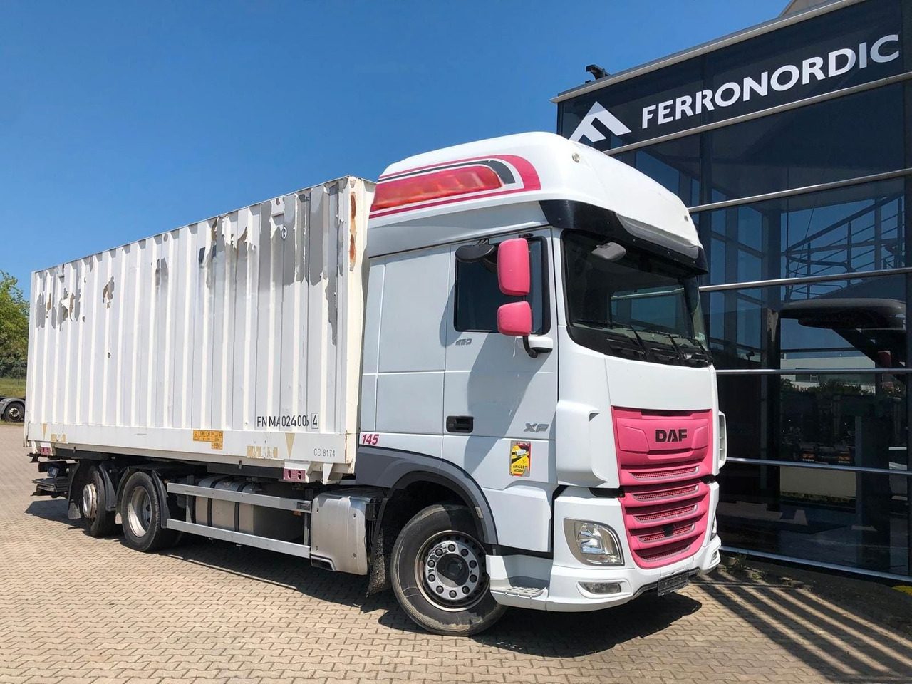 DAF XF450 SSC Lenk/Lift*LBW*AHK*Standklima - 厢式卡车:图1 DAF XF450 SSC Lenk/Lift*LBW*AHK*Standklima - 厢式卡车:图1