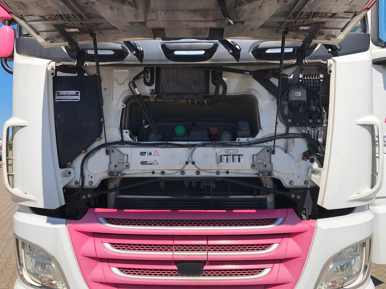 DAF XF460 SSC Liftachse*LBW*AHK*Standkl*Mega - 集装箱运输车/ 可拆卸车身的卡车:图2 DAF XF460 SSC Liftachse*LBW*AHK*Standkl*Mega - 集装箱运输车/ 可拆卸车身的卡车:图2