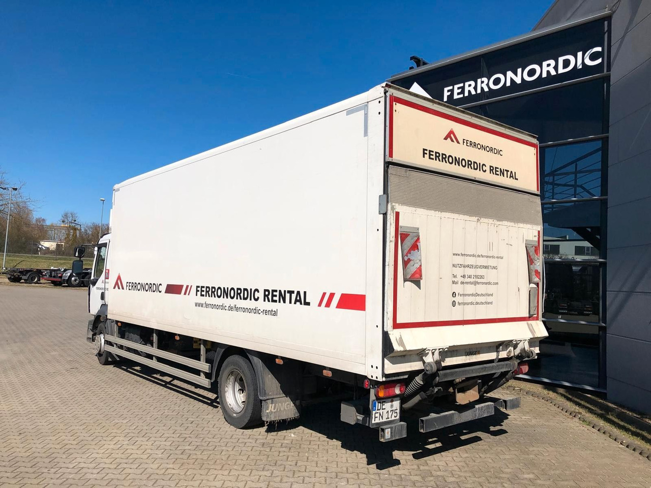 Renault D16.280 Klima*LBW*AHK*Blatt/Luft*Service neu - 厢式卡车:图4 Renault D16.280 Klima*LBW*AHK*Blatt/Luft*Service neu - 厢式卡车:图4