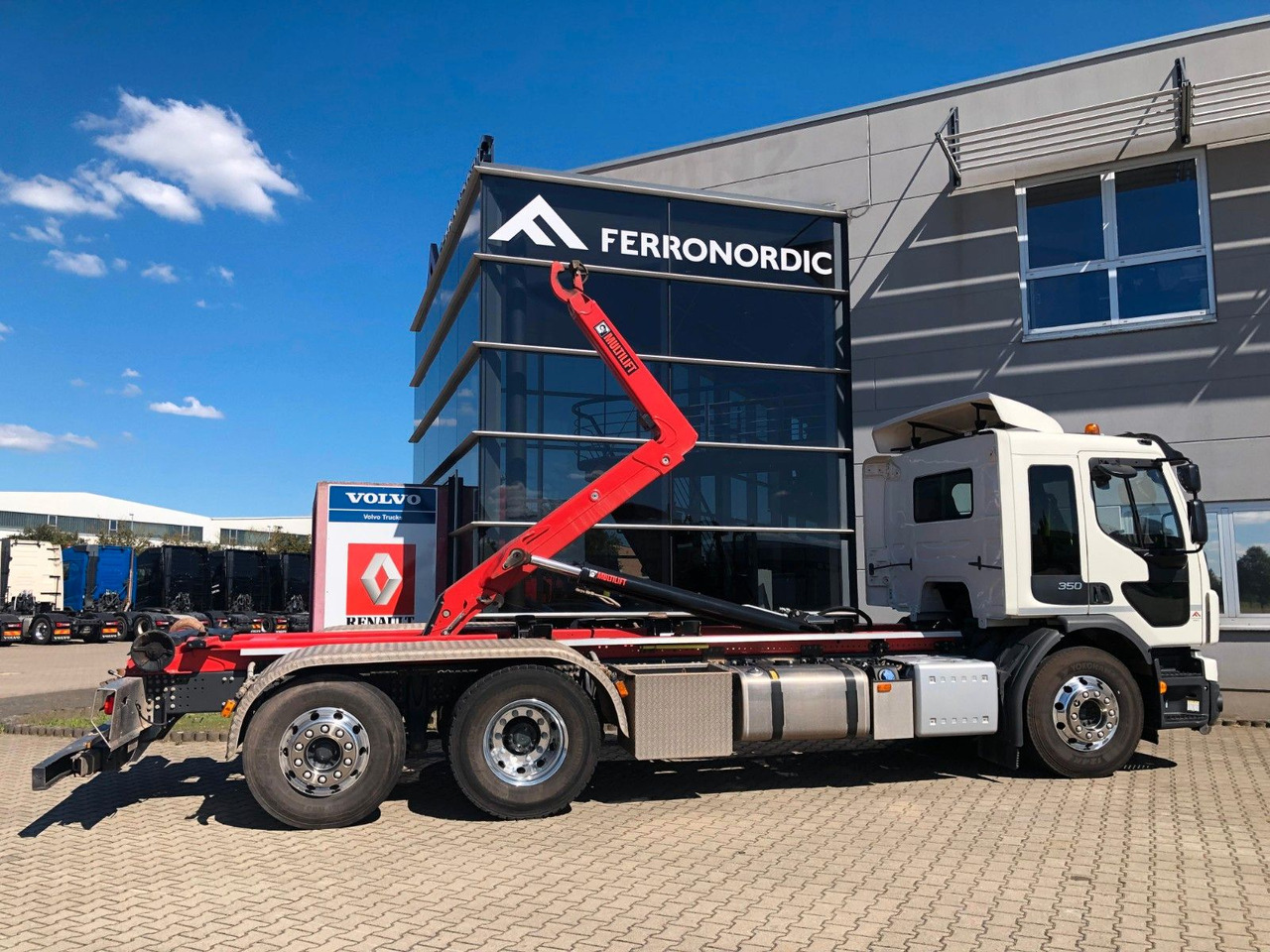 Volvo FE 350 6x2 Lenkachse*Alufelgen*HIAB*AHK*Klima - 吊钩升降车:图4 Volvo FE 350 6x2 Lenkachse*Alufelgen*HIAB*AHK*Klima - 吊钩升降车:图4