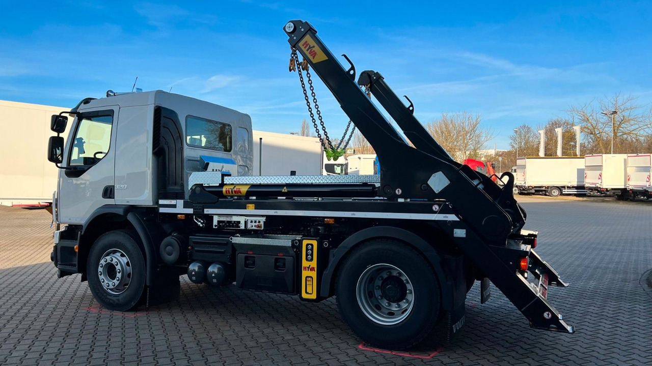 Volvo FE320 Hyva TS2012*Klima*AHK*auch Miete - 箕斗装载车:图4 Volvo FE320 Hyva TS2012*Klima*AHK*auch Miete - 箕斗装载车:图4