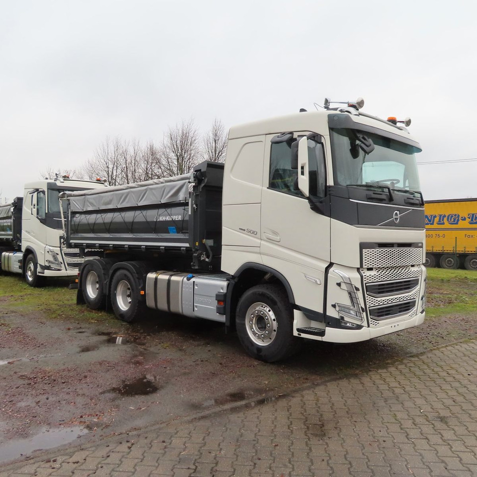 Volvo FH 500 6x4 - 翻斗车:图5 Volvo FH 500 6x4 - 翻斗车:图5