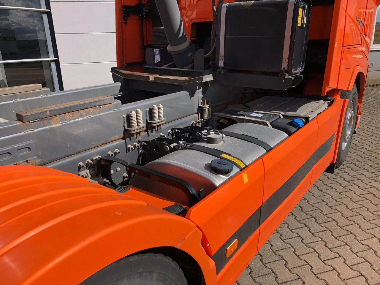 翻斗车 Volvo FH460 8x4 Tridem*TopZustand*excellent condition:图16 翻斗车 Volvo FH460 8x4 Tridem*TopZustand*excellent condition:图16