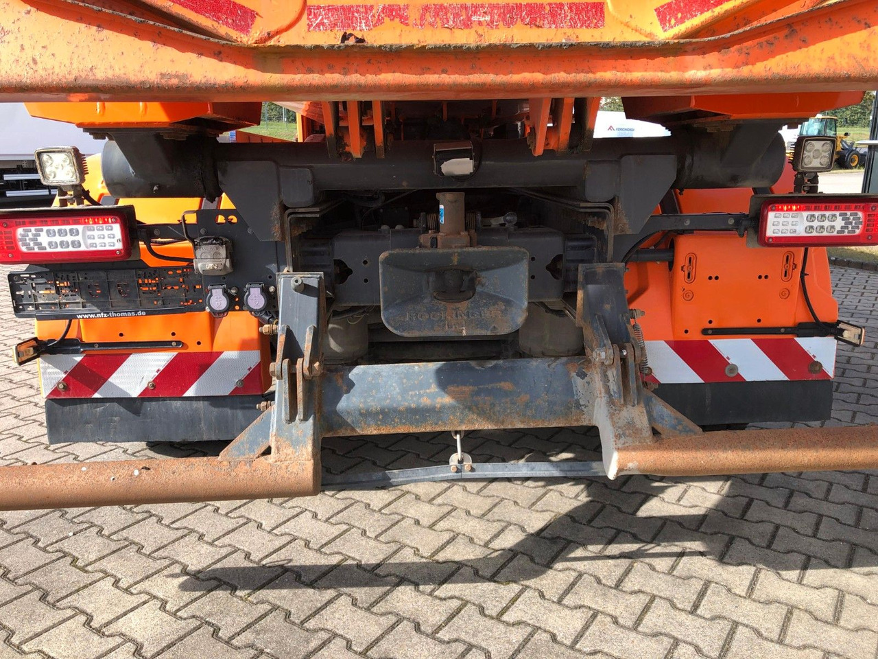 翻斗车 Volvo FH460 8x4 Tridem*TopZustand*excellent condition:图14 翻斗车 Volvo FH460 8x4 Tridem*TopZustand*excellent condition:图14